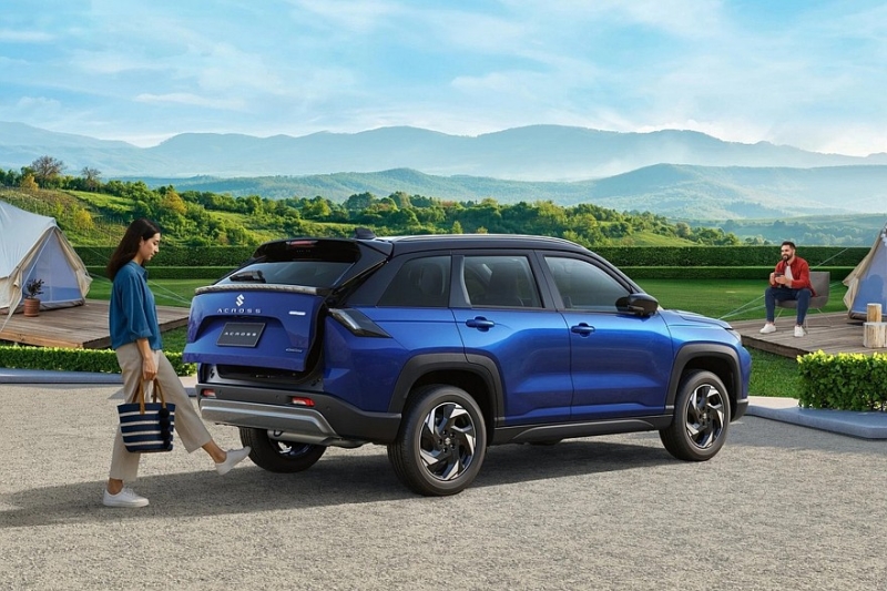 Рассекречен совсем другой кроссовер Suzuki Across