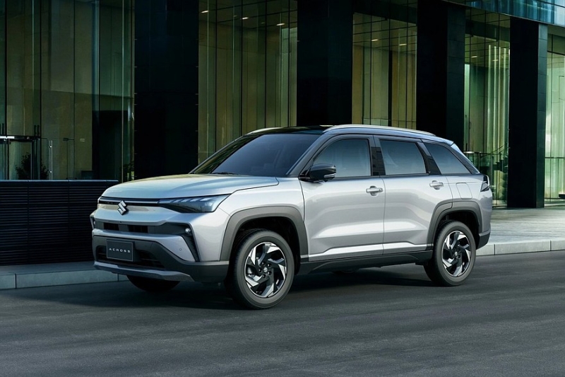 Рассекречен совсем другой кроссовер Suzuki Across