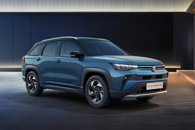 Рассекречен совсем другой кроссовер Suzuki Across