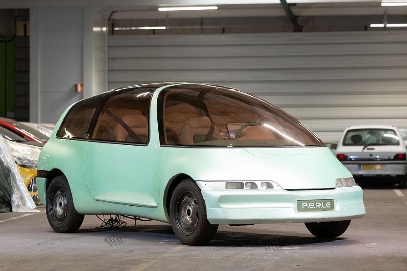 Renault распродаёт раритеты: удивительные концепты и прототипы, забытые и неизвестные