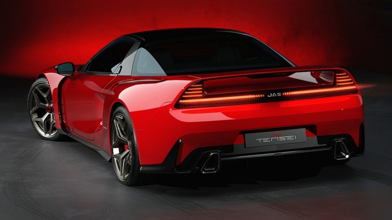 Рестомод на базе Honda NSX от JAS Motorsport и Pininfarina получил имя — Tensei