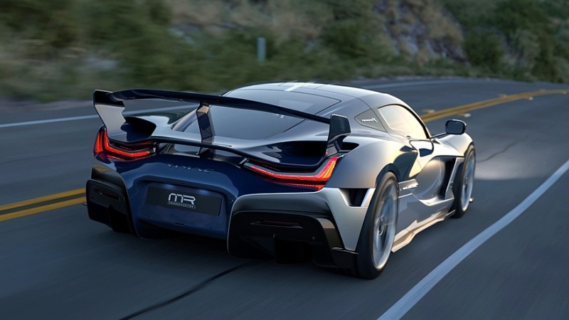 Rimac Nevera R Founder's Edition — хорошая попытка решить все проблемы Мате Римаца