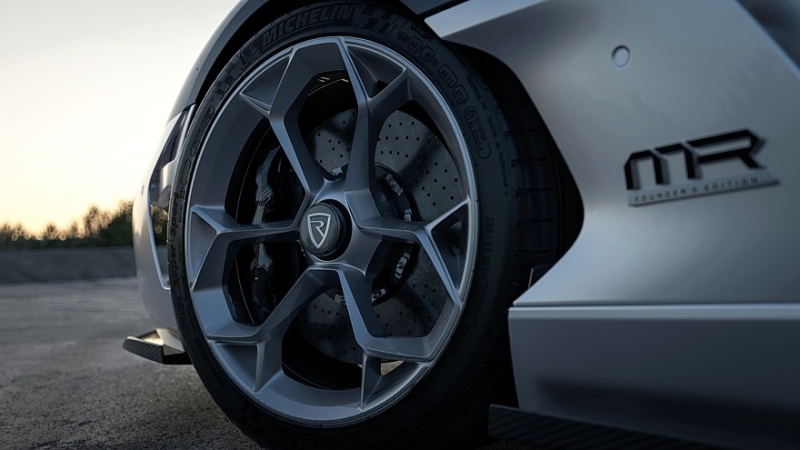 Rimac Nevera R Founder's Edition — хорошая попытка решить все проблемы Мате Римаца