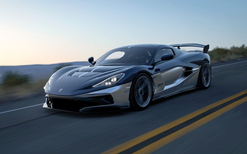 Rimac Nevera R Founder's Edition — хорошая попытка решить все проблемы Мате Римаца