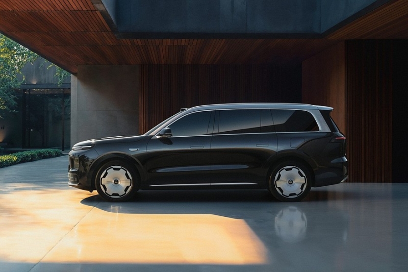 Роскошный кроссовер Leapmotor D19: полноценные фото салона