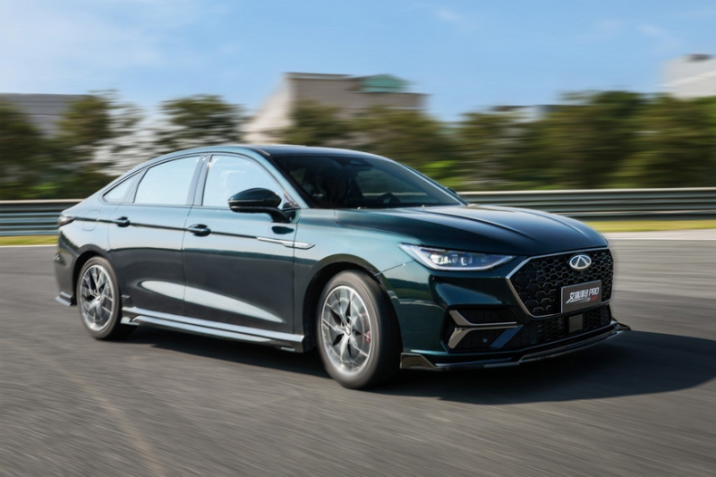 Седан Chery Arrizo 8 Pro доступен в новой версии: самая мощная, но не самая дорогая