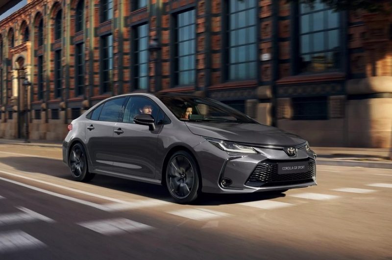 Семейство Toyota Corolla для Европы перешло в новый модельный год без рестайлинга