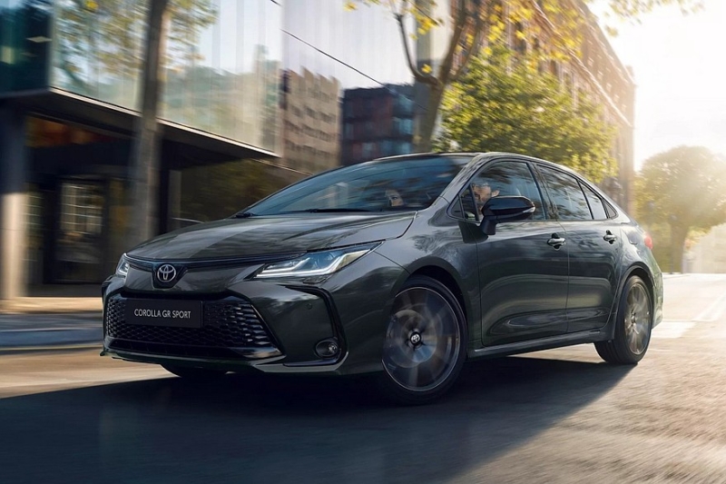 Семейство Toyota Corolla для Европы перешло в новый модельный год без рестайлинга
