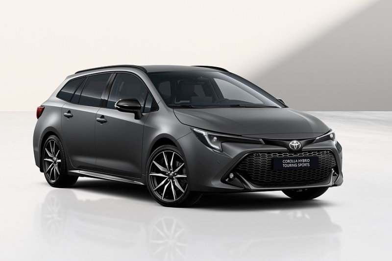 Семейство Toyota Corolla для Европы перешло в новый модельный год без рестайлинга