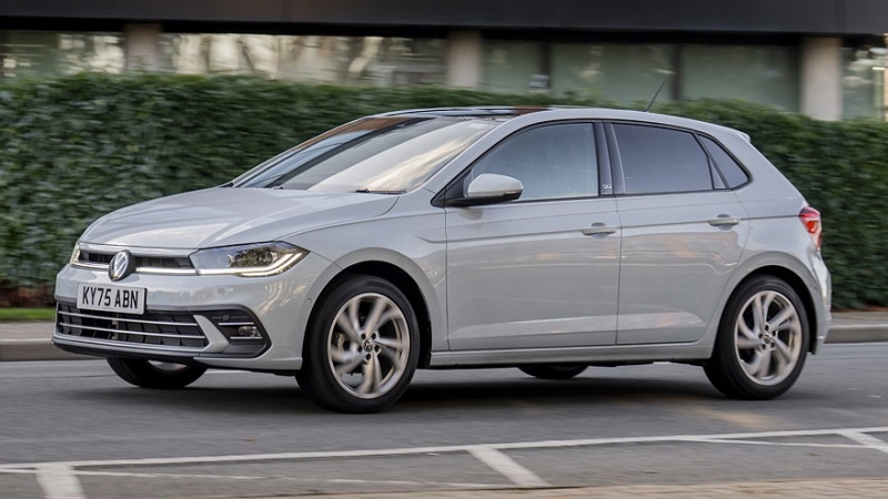 Серийный Volkswagen ID. Polo: первые изображения