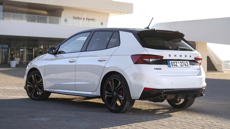 Skoda может вернуть в строй хот-хэтч Fabia RS