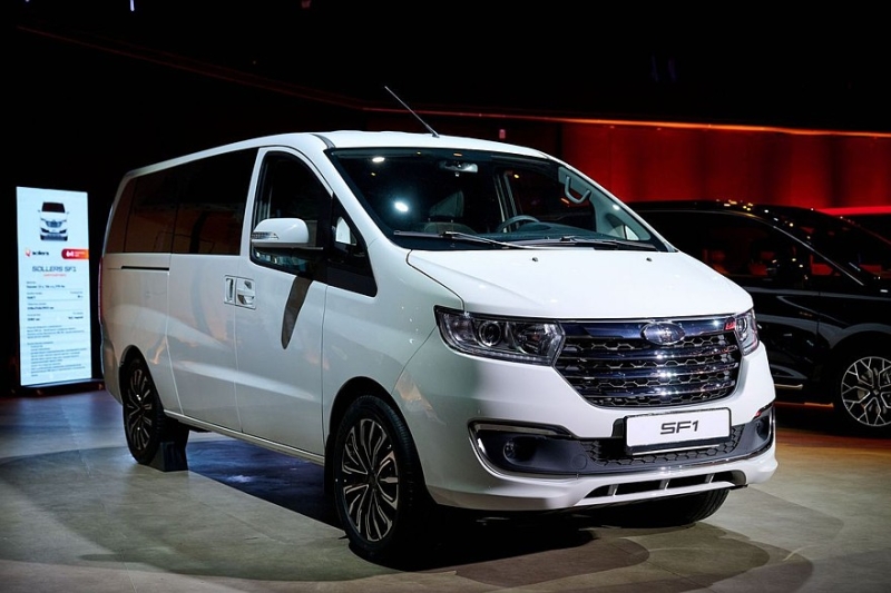 Sollers SF1: на подходе пассажирская версия