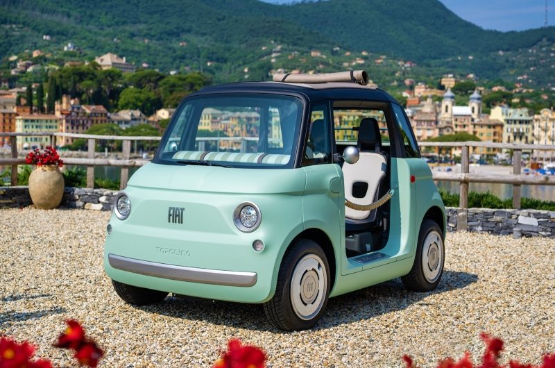 Stellantis делает ставку на самые разные сегменты: «кроха» Fiat Topolino доберётся до США