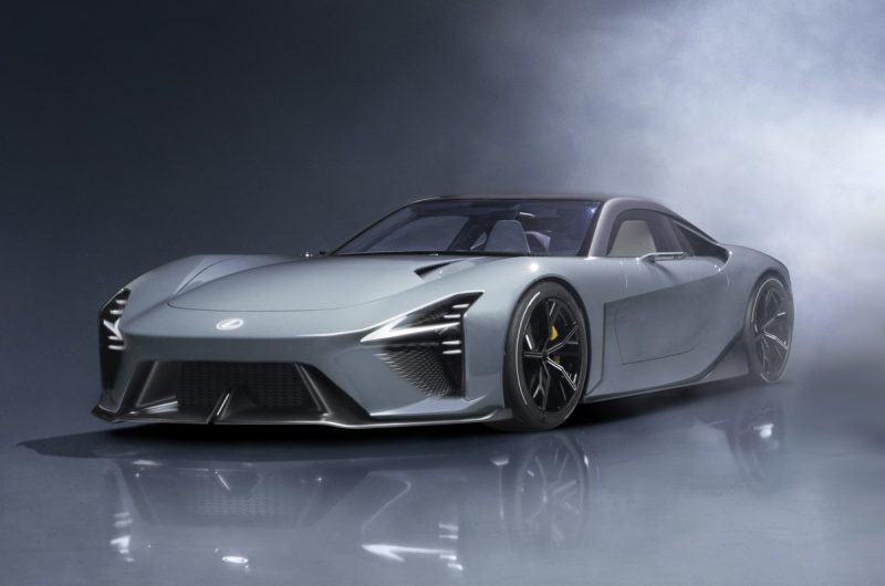 Суперкар Lexus LFA возвращается, но без мотора V10