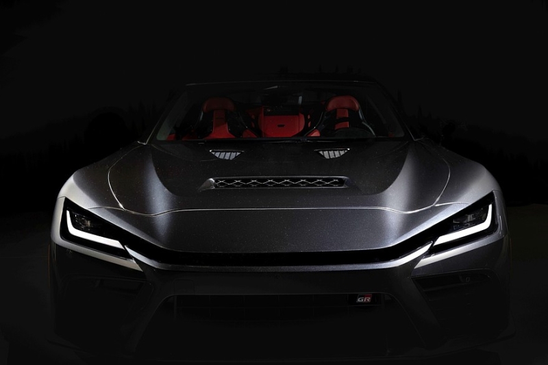 Toyota представила суперкар GR GT: мощный V8, компоновка transaxle и готовность в гонкам