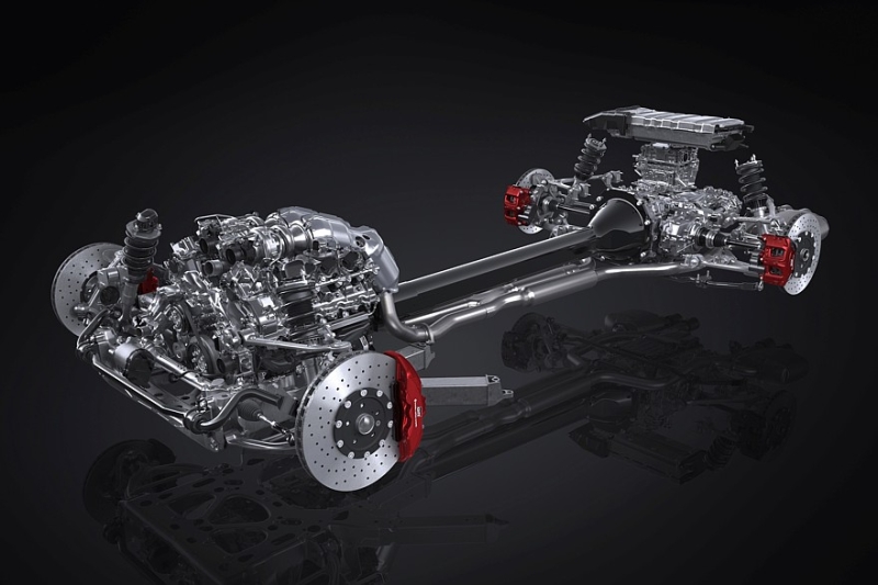 Toyota представила суперкар GR GT: мощный V8, компоновка transaxle и готовность в гонкам