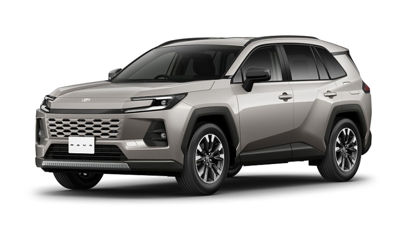 Toyota RAV4 нового поколения вышел на домашний рынок, цены известны