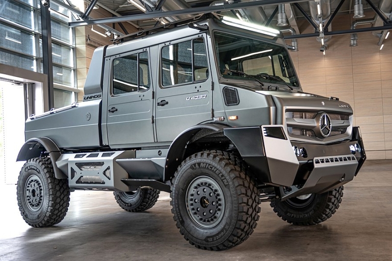 Unimog, который смог стать роскошным: спецверсия к 80-летию легендарного грузовика