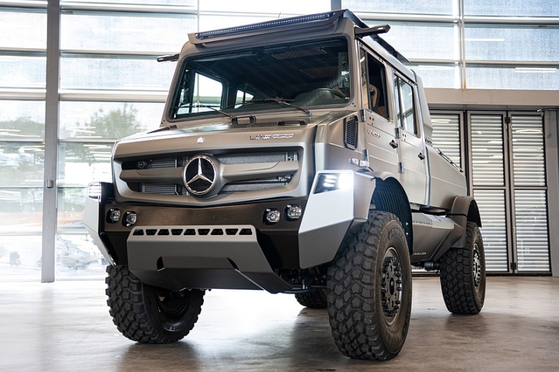 Unimog, который смог стать роскошным: спецверсия к 80-летию легендарного грузовика