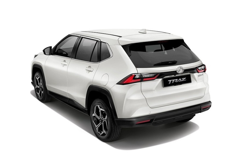 &laquo;Упрощённый&raquo; Toyota Yaris Cross превратился в Perodua Traz с другим дизайном