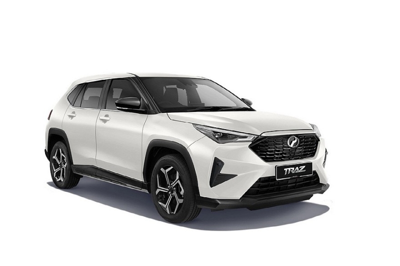 &laquo;Упрощённый&raquo; Toyota Yaris Cross превратился в Perodua Traz с другим дизайном