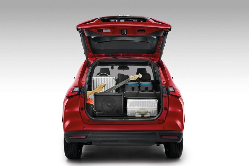 &laquo;Упрощённый&raquo; Toyota Yaris Cross превратился в Perodua Traz с другим дизайном