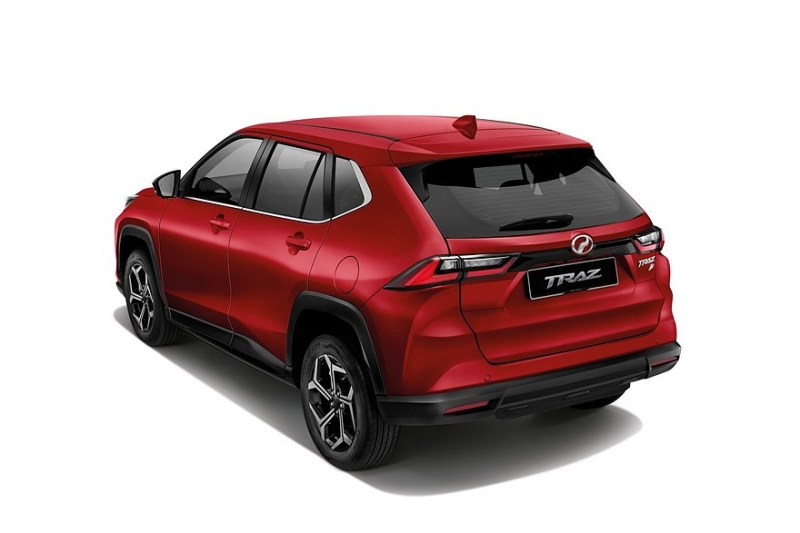 &laquo;Упрощённый&raquo; Toyota Yaris Cross превратился в Perodua Traz с другим дизайном