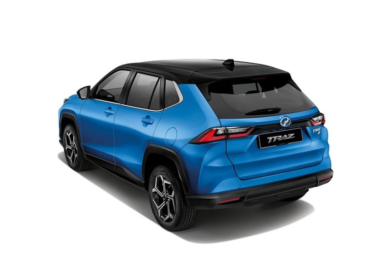 &laquo;Упрощённый&raquo; Toyota Yaris Cross превратился в Perodua Traz с другим дизайном