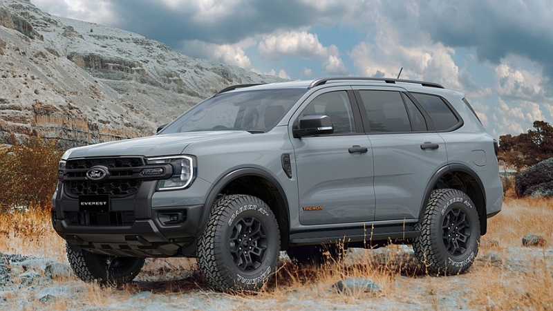 Внедорожник Ford Everest получил новый бензиновый битурбомотор V6