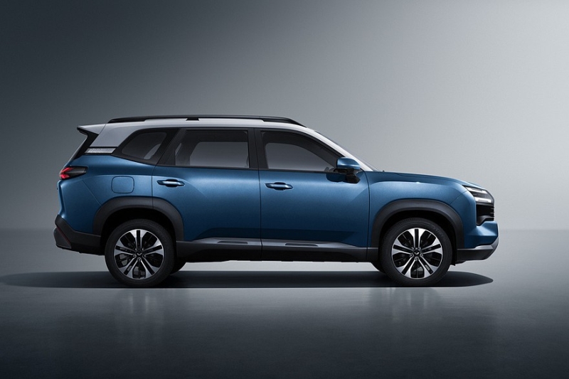 Wuling Starlight 560 от GM и SAIC: большой кроссовер за небольшие деньги