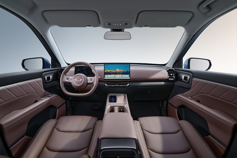 Wuling Starlight 560 от GM и SAIC: большой кроссовер за небольшие деньги