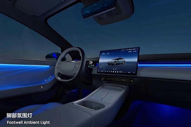 Xpeng P7+ обновлён через год после премьеры: два варианта начинки и статус глобальной модели