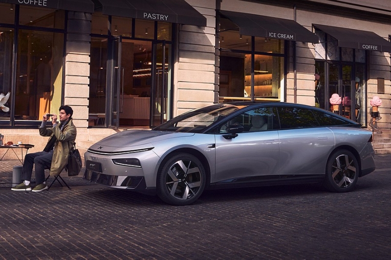 Xpeng P7+ обновлён через год после премьеры: два варианта начинки и статус глобальной модели