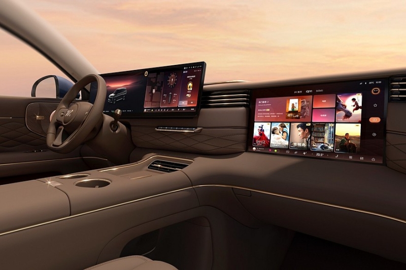 Анонсирован кроссовер IM LS8 от SAIC – более доступная альтернатива флагману LS9