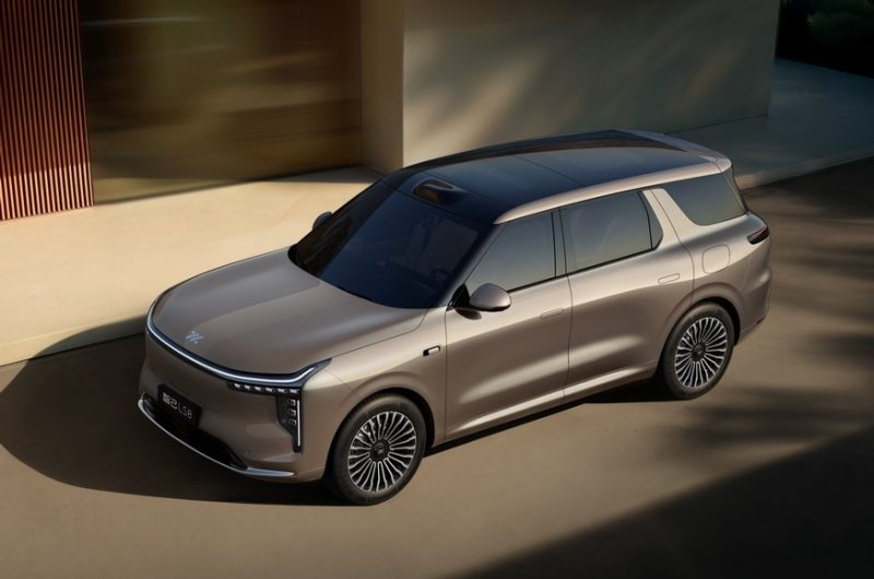 Анонсирован кроссовер IM LS8 от SAIC – более доступная альтернатива флагману LS9