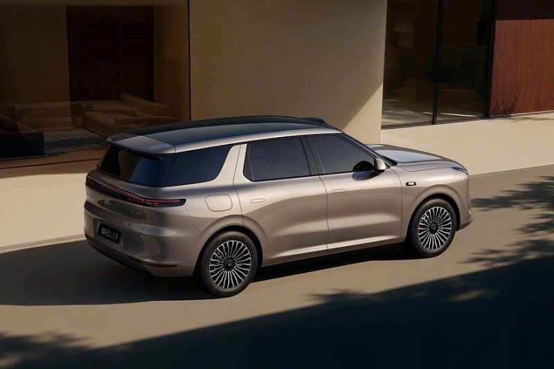 Анонсирован кроссовер IM LS8 от SAIC – более доступная альтернатива флагману LS9