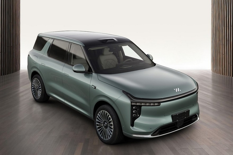 Анонсирован кроссовер IM LS8 от SAIC – более доступная альтернатива флагману LS9