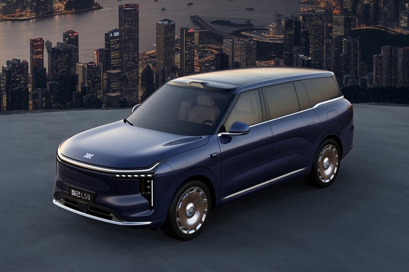 Анонсирован кроссовер IM LS8 от SAIC – более доступная альтернатива флагману LS9