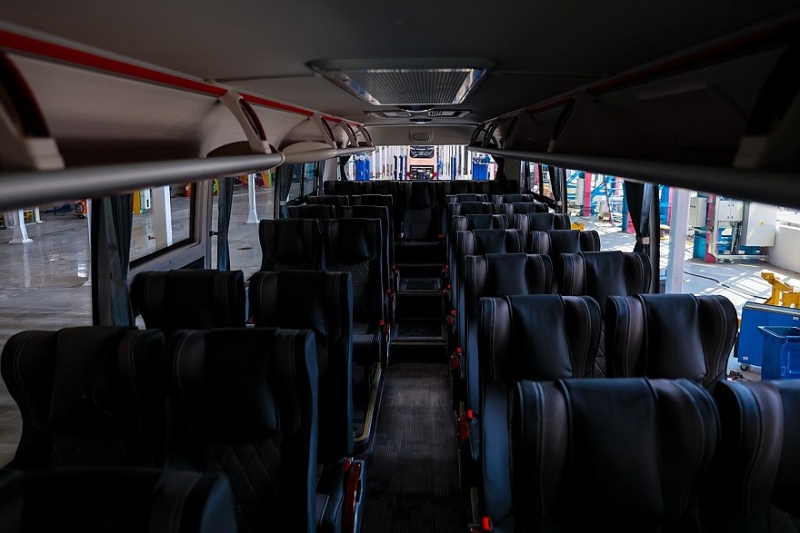 Автобус Sollers SA6 появился в продаже на российском рынке