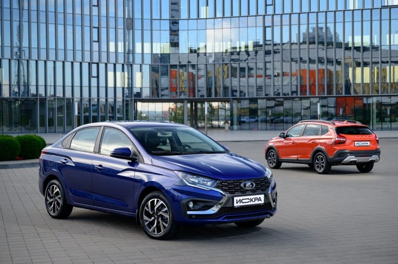 Авторынок РФ в декабре: Lada Vesta выбыла из тройки лидеров, Iskra впервые вошла в ТОП-10