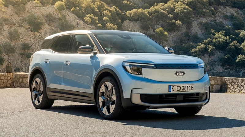 Базовые версии европейских Ford Explorer и Ford Capri стали мощнее и дальнобойнее