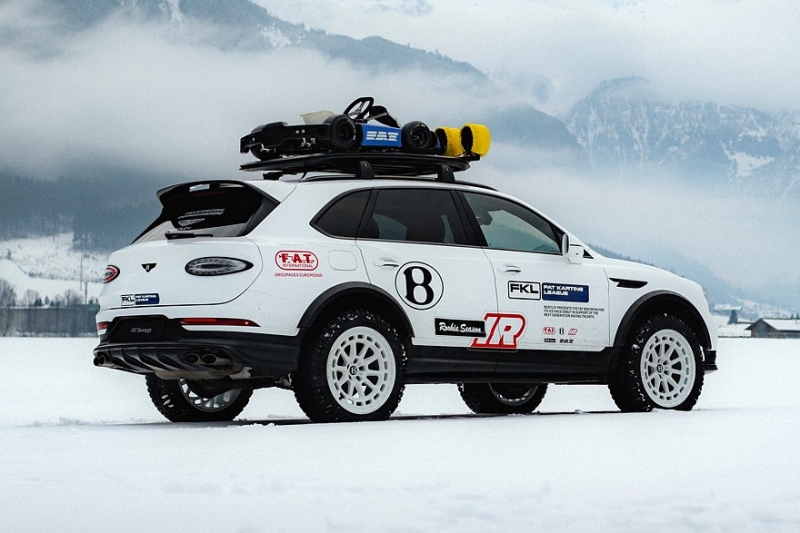 Bentley пробует грязь: представлен прототип Bentayga X для любителей бездорожья