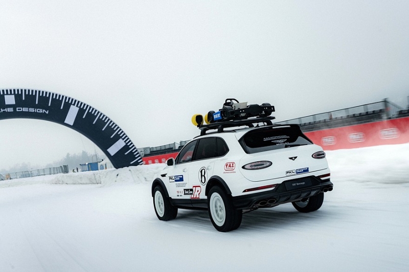 Bentley пробует грязь: представлен прототип Bentayga X для любителей бездорожья