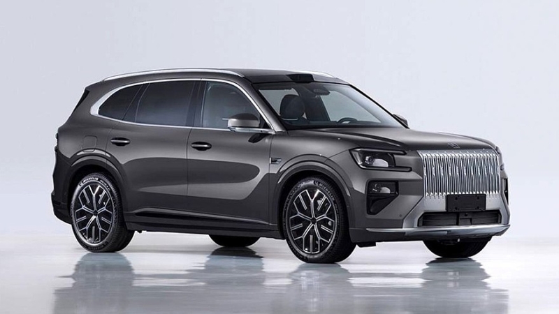 Большой кроссовер Zeekr 8X готовится к премьере: субфлагман с техникой флагмана