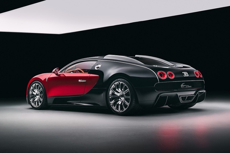 Bugatti Veyron вернулся в виде виртуозного заводского рестомода F.K.P. Hommage