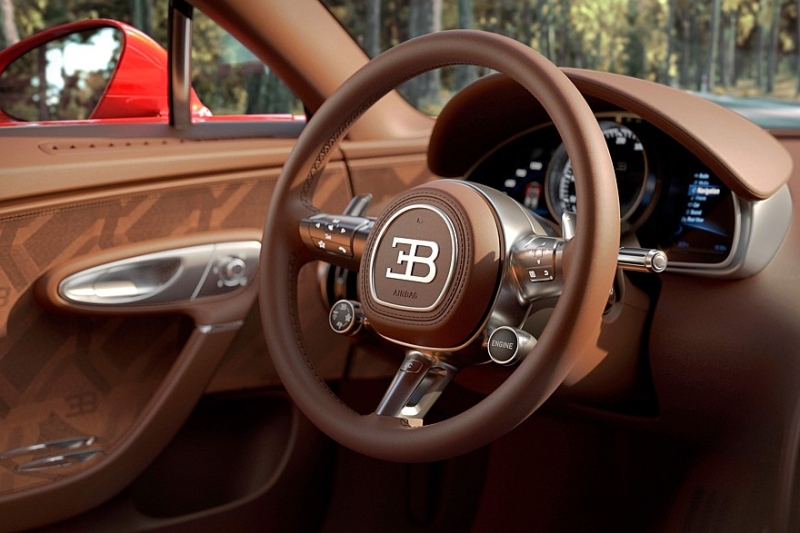 Bugatti Veyron вернулся в виде виртуозного заводского рестомода F.K.P. Hommage