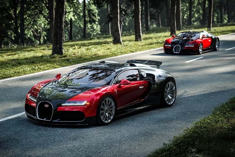 Bugatti Veyron вернулся в виде виртуозного заводского рестомода F.K.P. Hommage