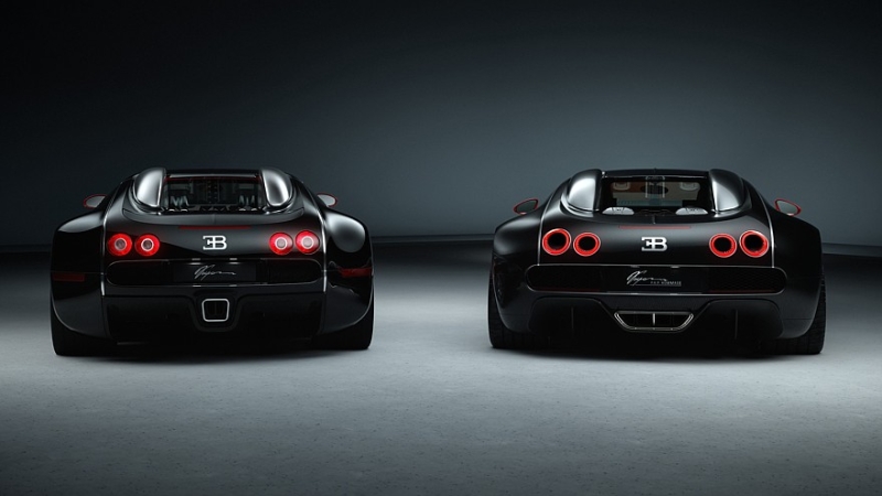 Bugatti Veyron вернулся в виде виртуозного заводского рестомода F.K.P. Hommage