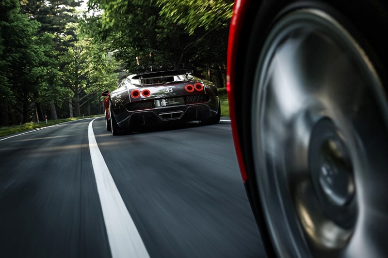 Bugatti Veyron вернулся в виде виртуозного заводского рестомода F.K.P. Hommage