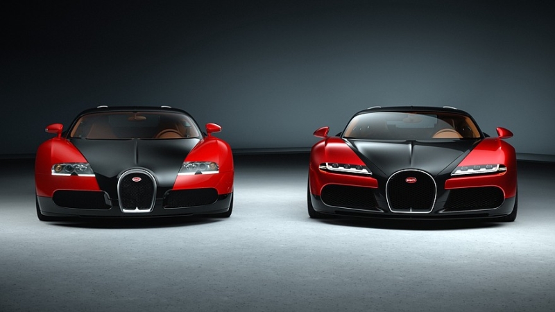 Bugatti Veyron вернулся в виде виртуозного заводского рестомода F.K.P. Hommage